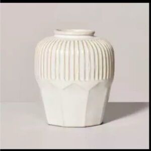 MultiFaceted Ceramic Bud Vase-Hearth & Hand Magnolia- 2022 Collection